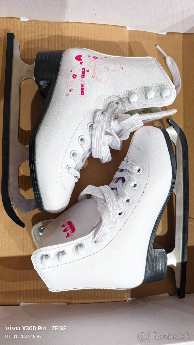 Dievčenské korčule na ľad 29 - 3