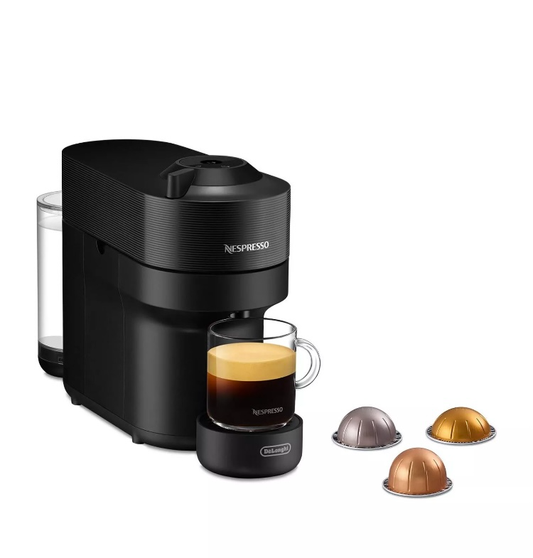 Kávovar Nespresso Vertuo Pop DeLonghi-čierna farba - 3