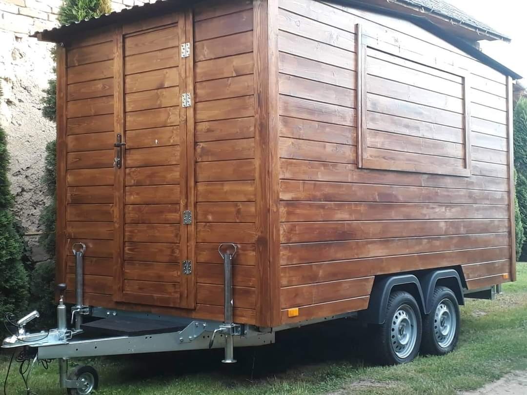 Pojazdný bufet 3,5x2m - 3