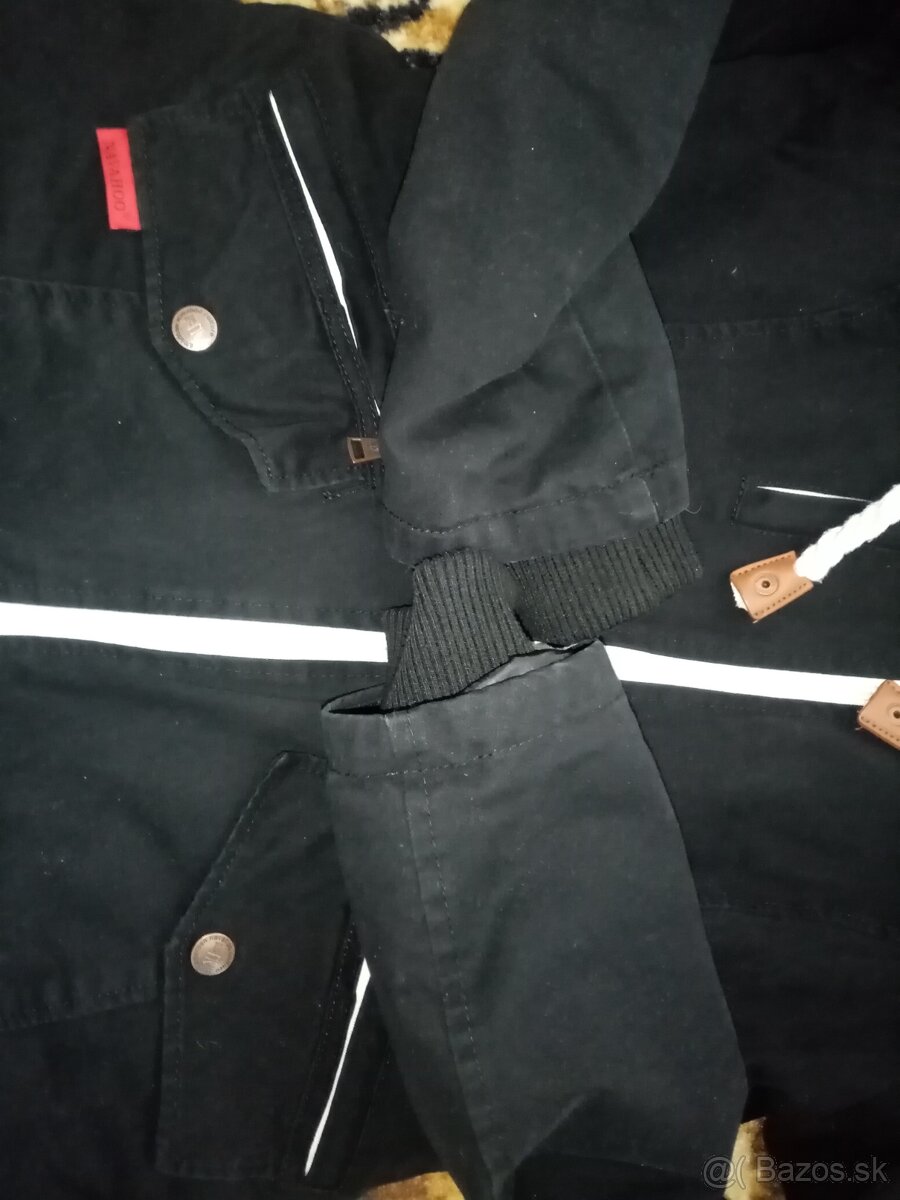 Zimne bundy - cierna Navahoo, hnede bundy - 3