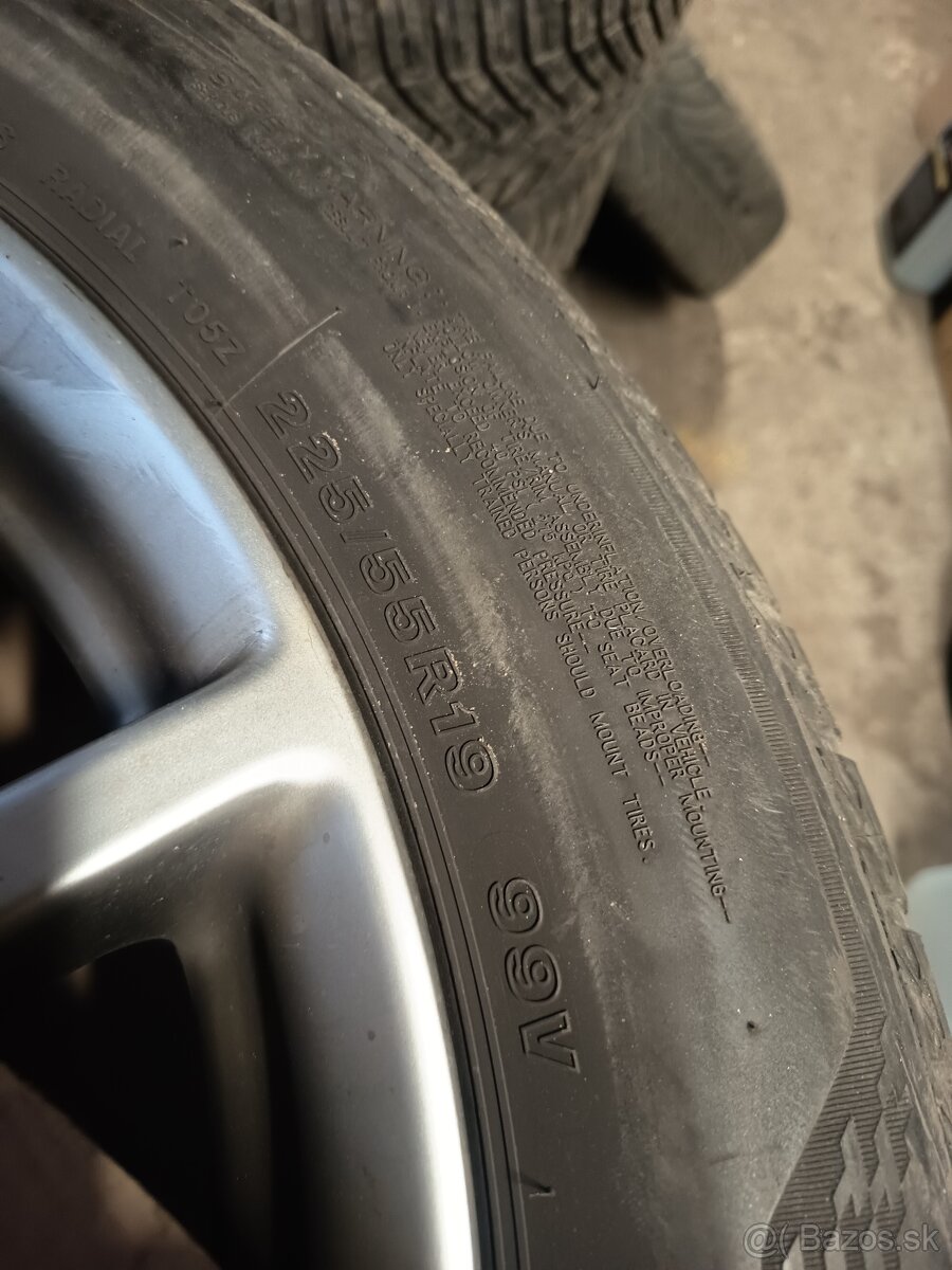 225/55r19 letne - 3