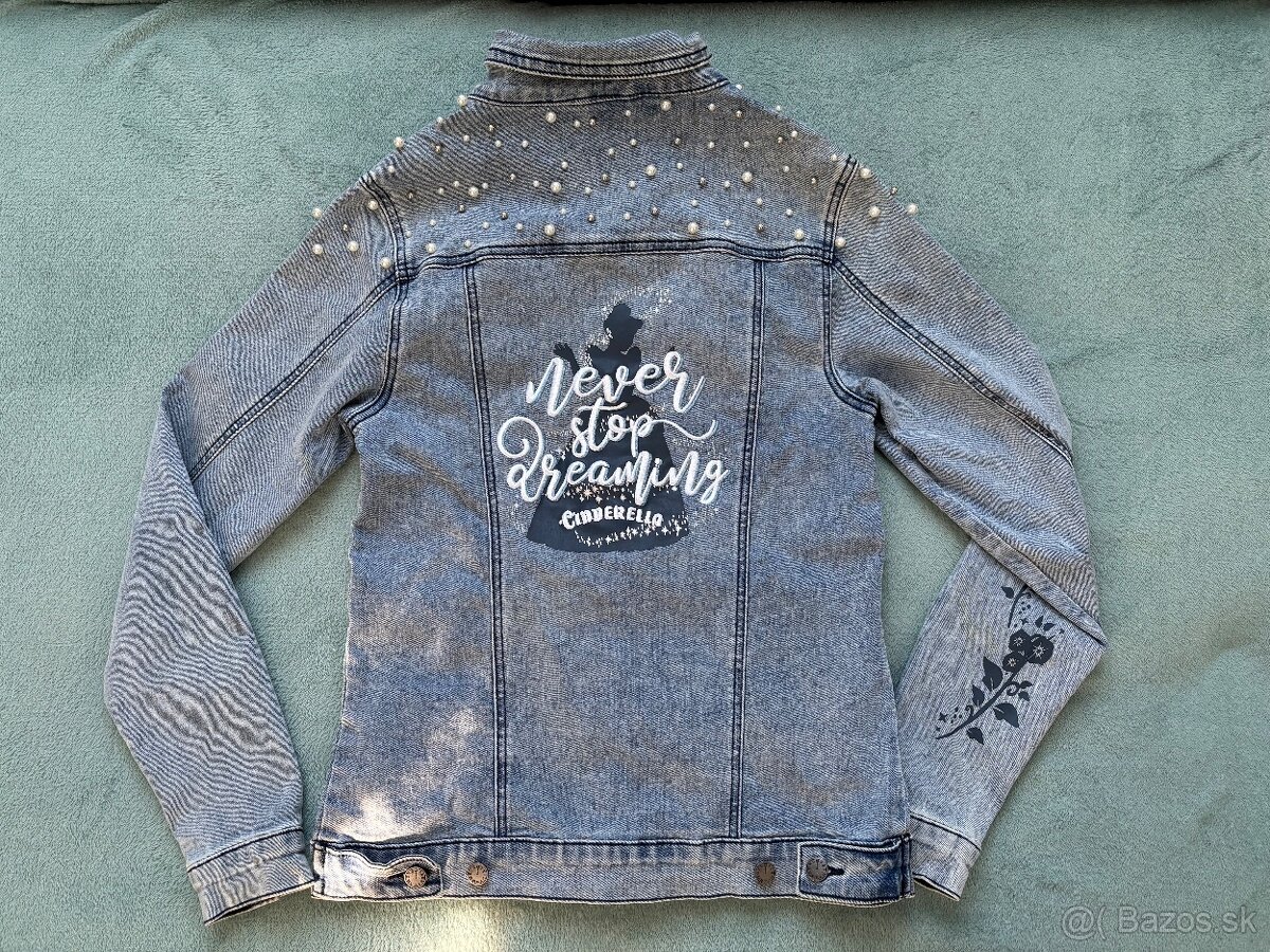 Nová riflová bunda Disney - 3