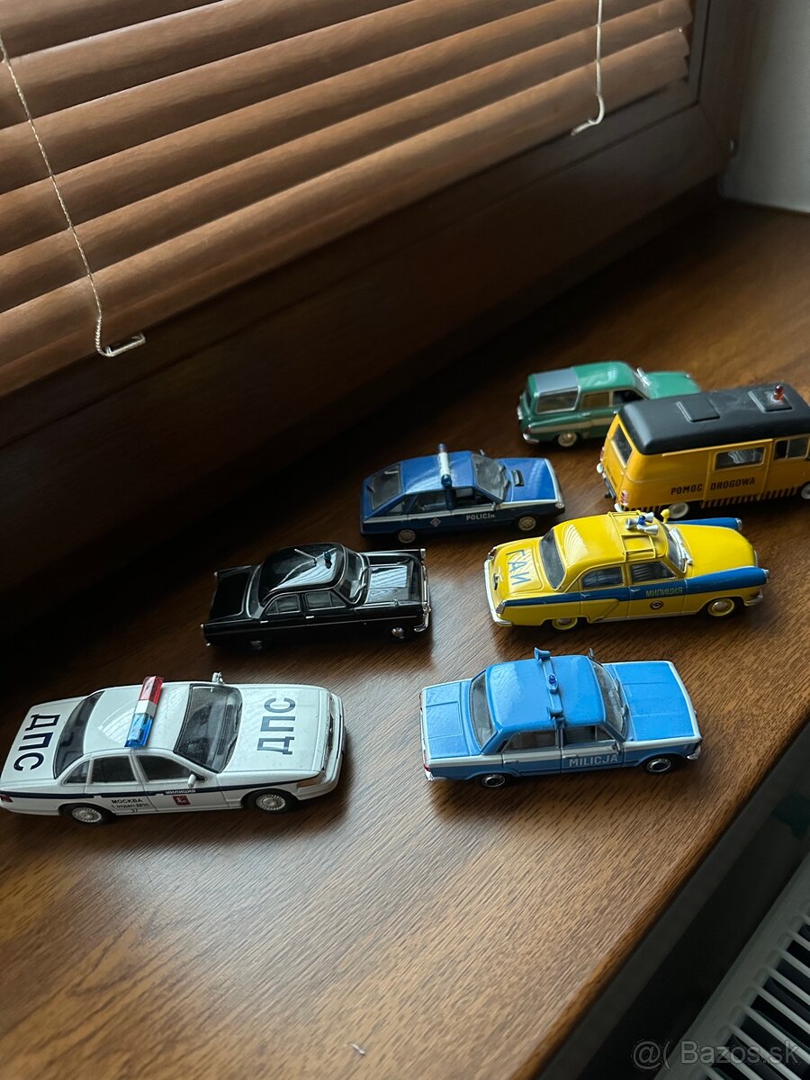 Modely DeAgostini 1:43 - 3