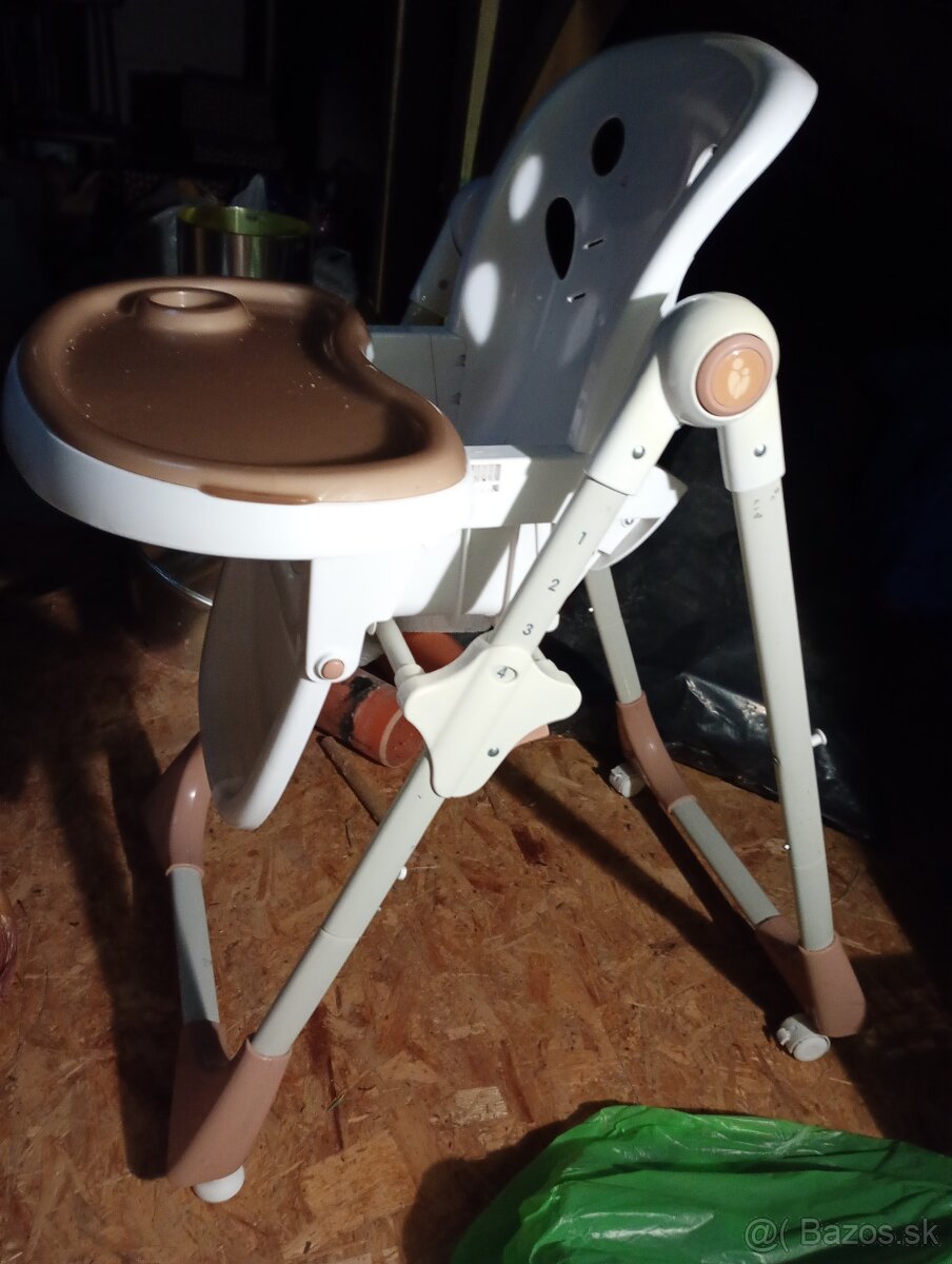 Detská jedálenská stolička Zopa Monti - 3