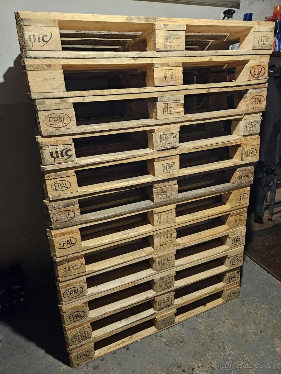 Europalety Svetle 120 x 80 - 3