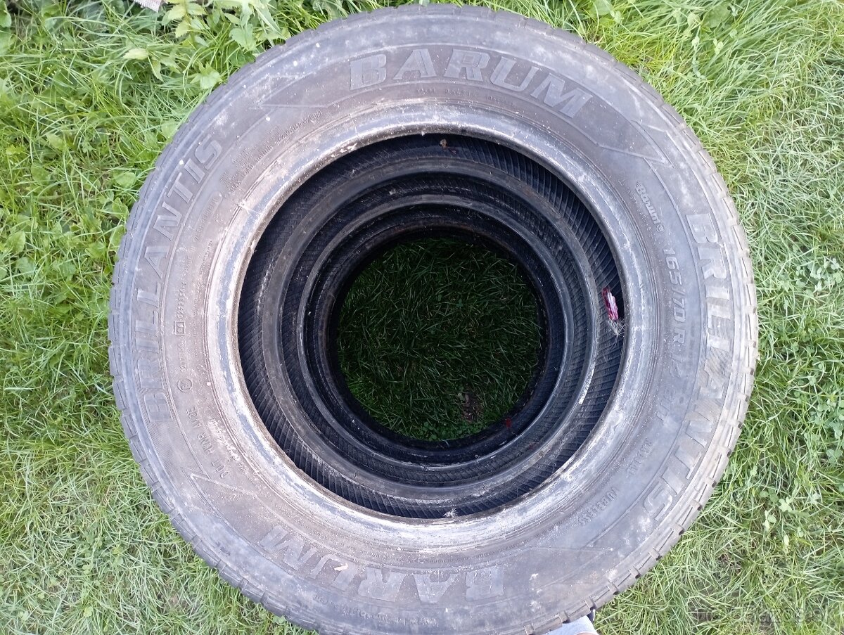 Barum Brillantis R14 165/70 - 3