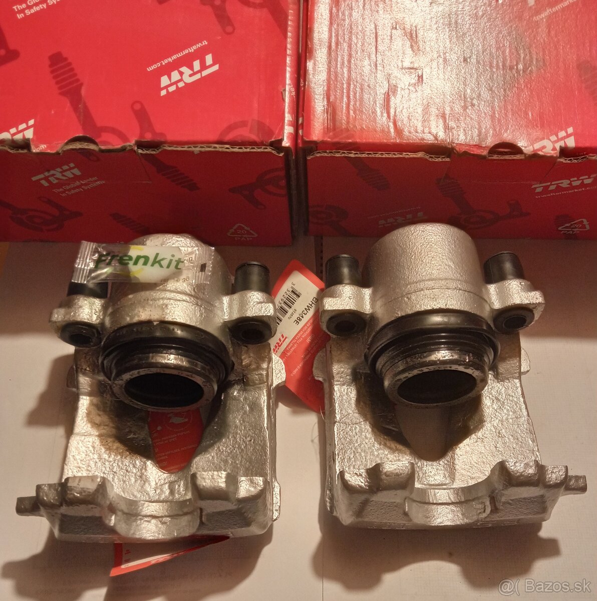 Brzdové strmene Octavia 2 - 3