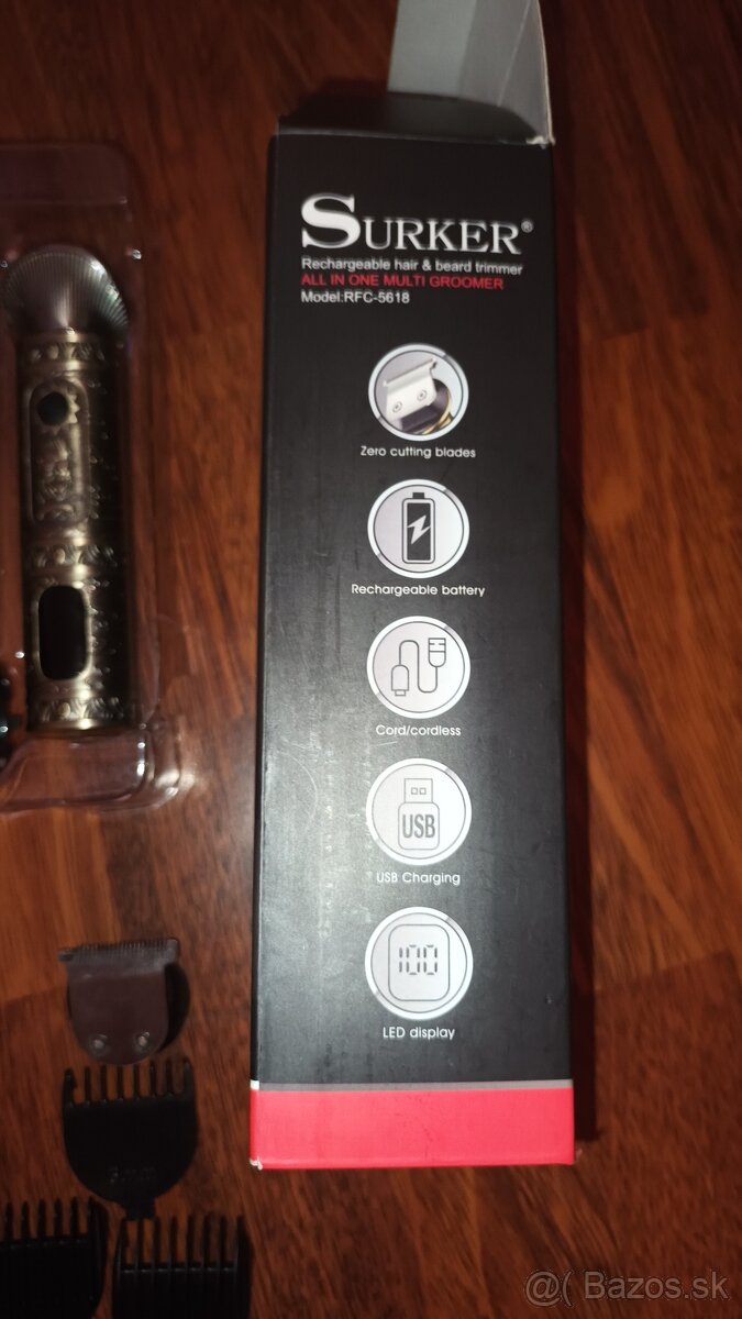 Strojček na vlasy - 3