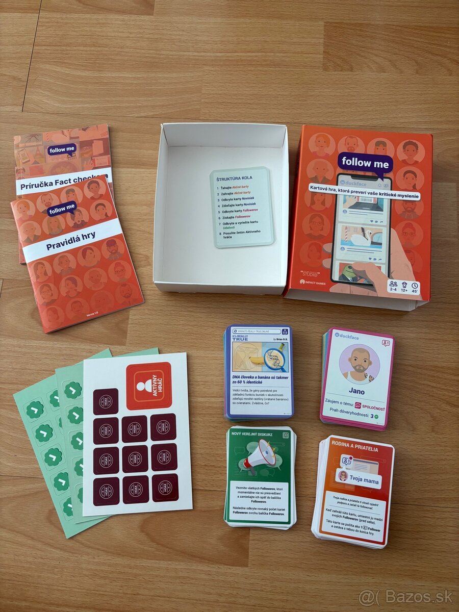 Follow me spoločenská hra - 3