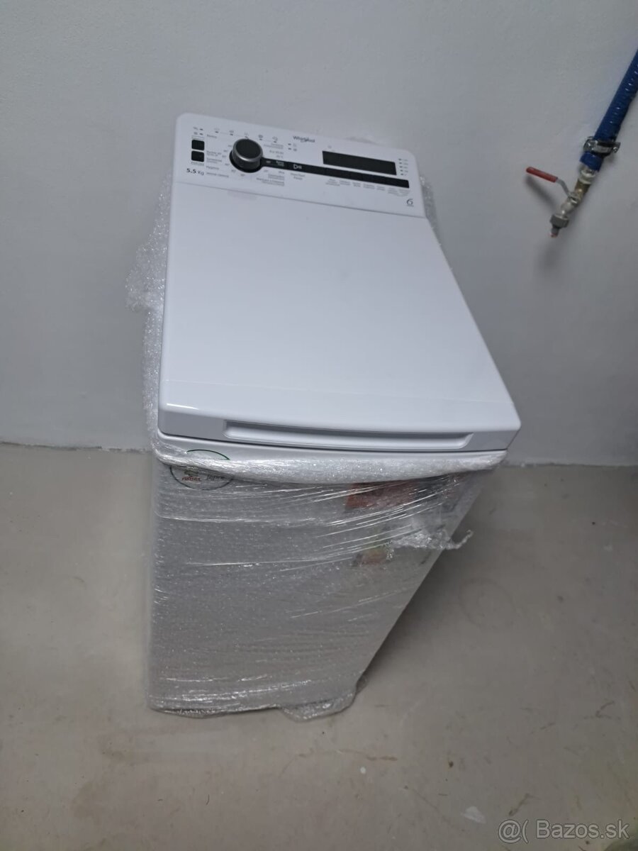 Práčka Whirpool plnená zhora 5,5kg - 3