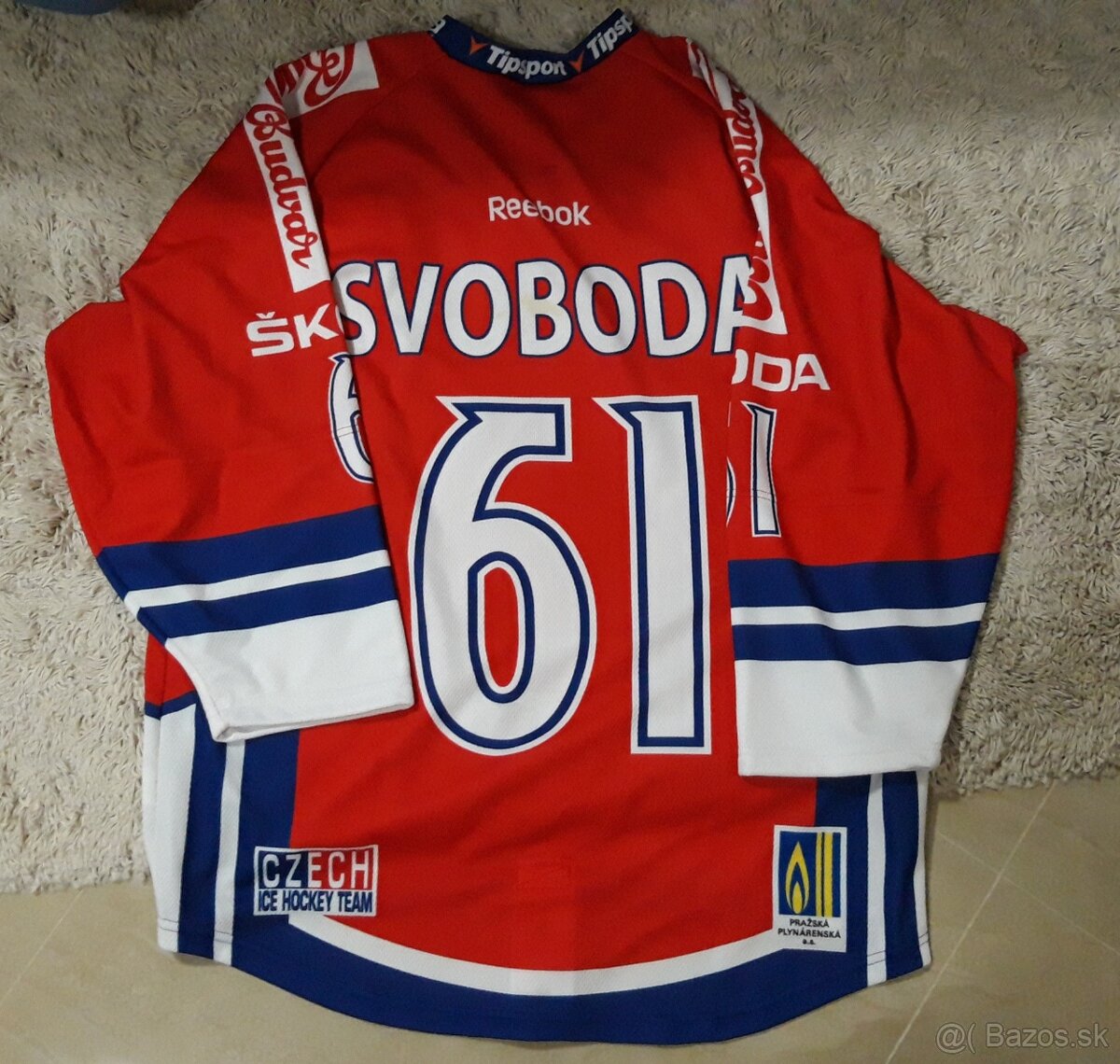 Česky hokejový dres - 3
