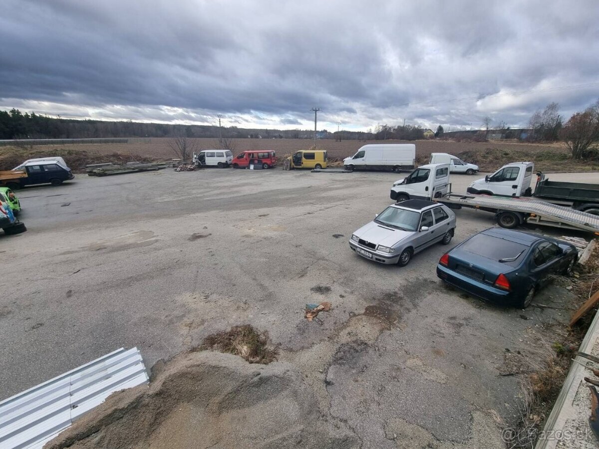 Pronájem asfaltová plocha, kancelář - 3