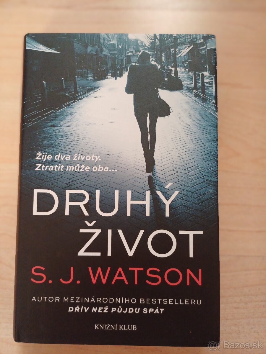 Rôzne knihy - Thrillery - 3