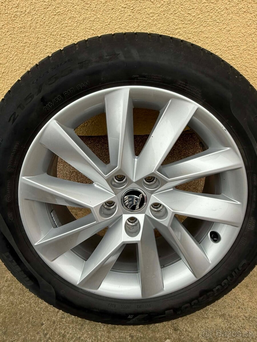 Škoda Straros R17 5x112 - 3