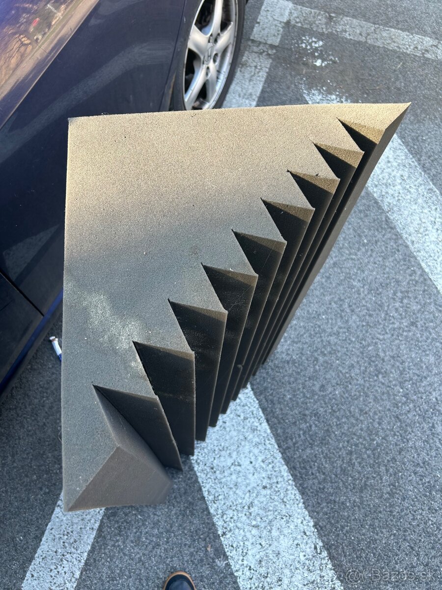 Akustická rohova pena 100x60 - 3