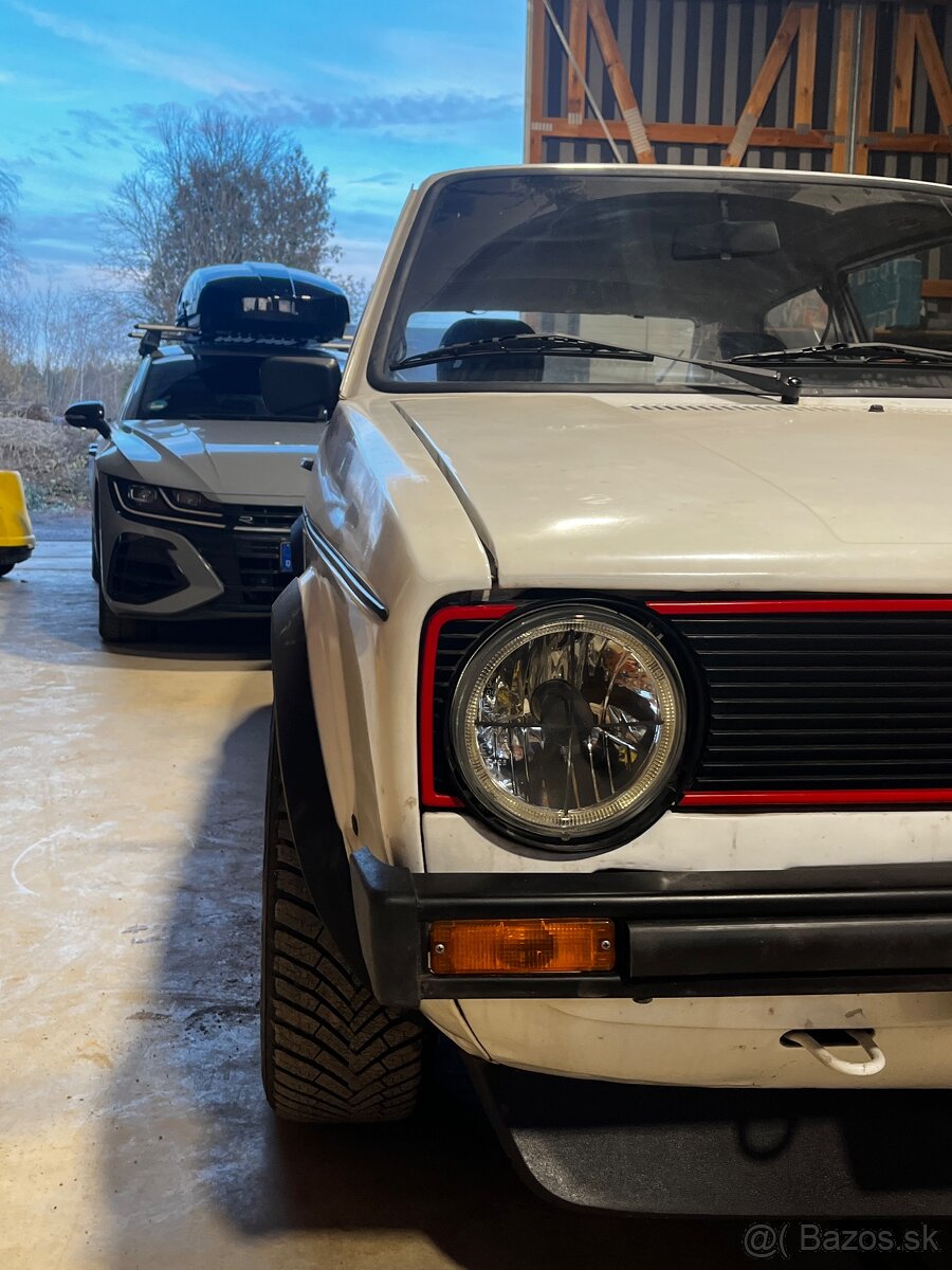 Golf mk1 - 3