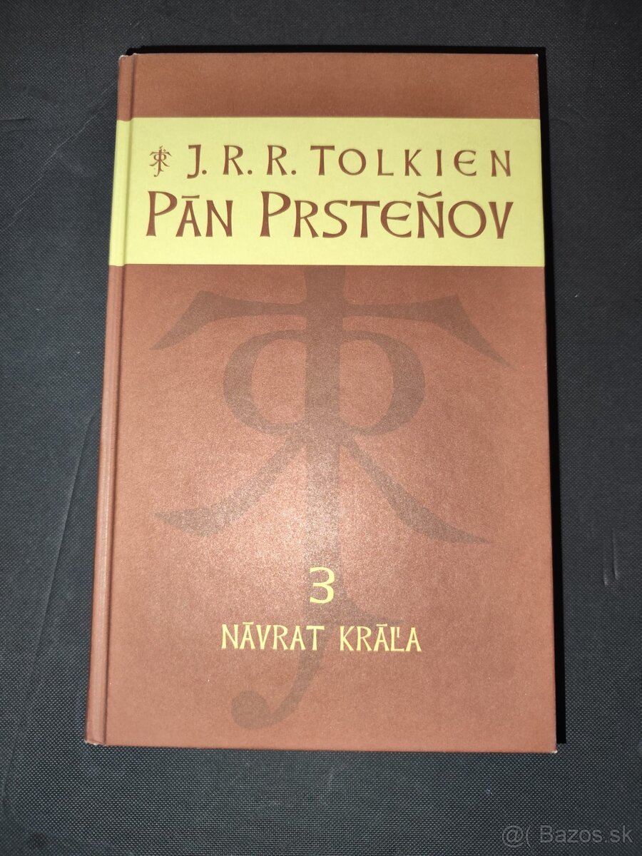Predam knihy Pan prsteňov 1,2,3 - 3