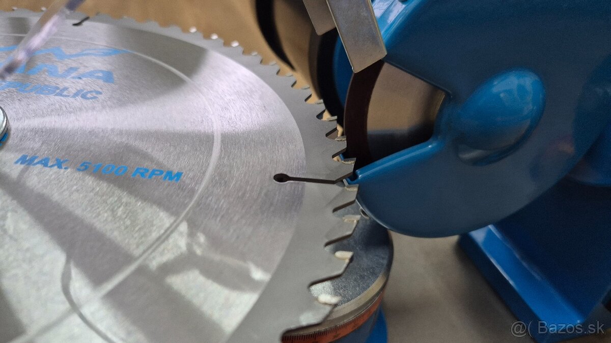 Brúska na pílové kotúče - 3