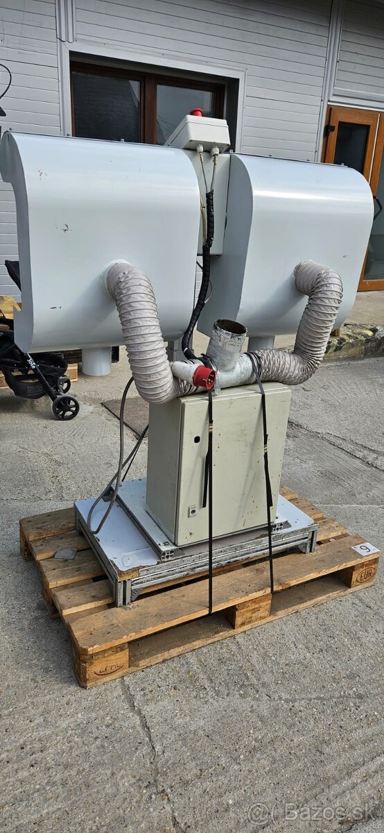 Dvojkotúčová priemyselná lešticka / brúska - 3