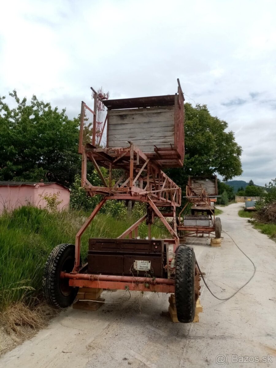 Stavebný výťah ZREMB - 2ks - 3