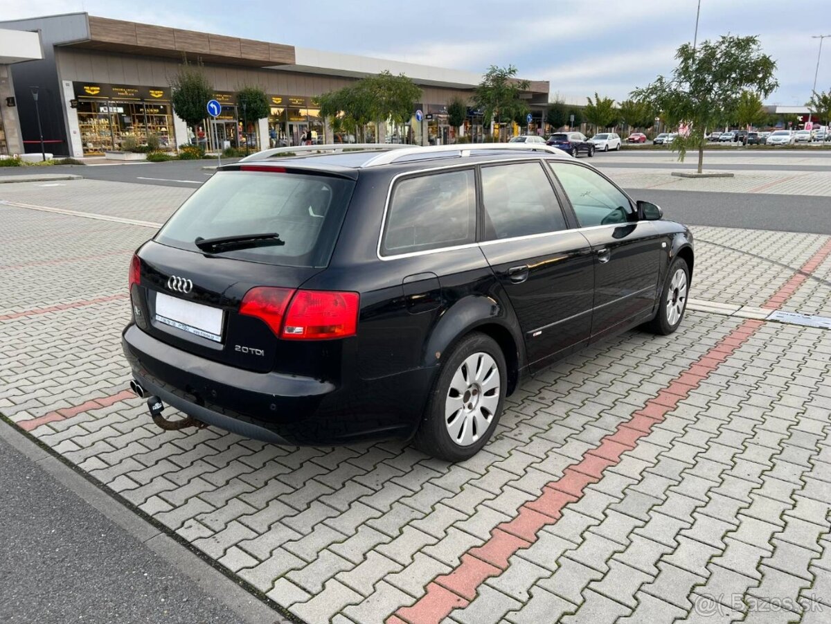 Audi A4 Avant 1.9 TDi koup. ČR - 3