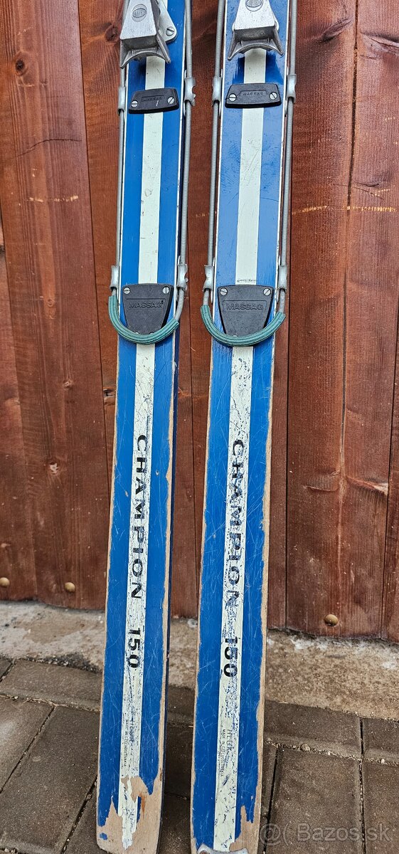 retro lyže viac ks - 3