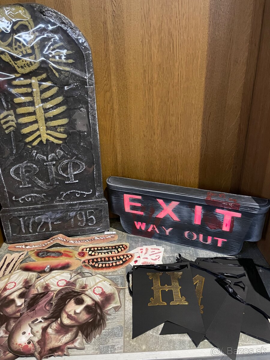 Halloween dekoracie - 3