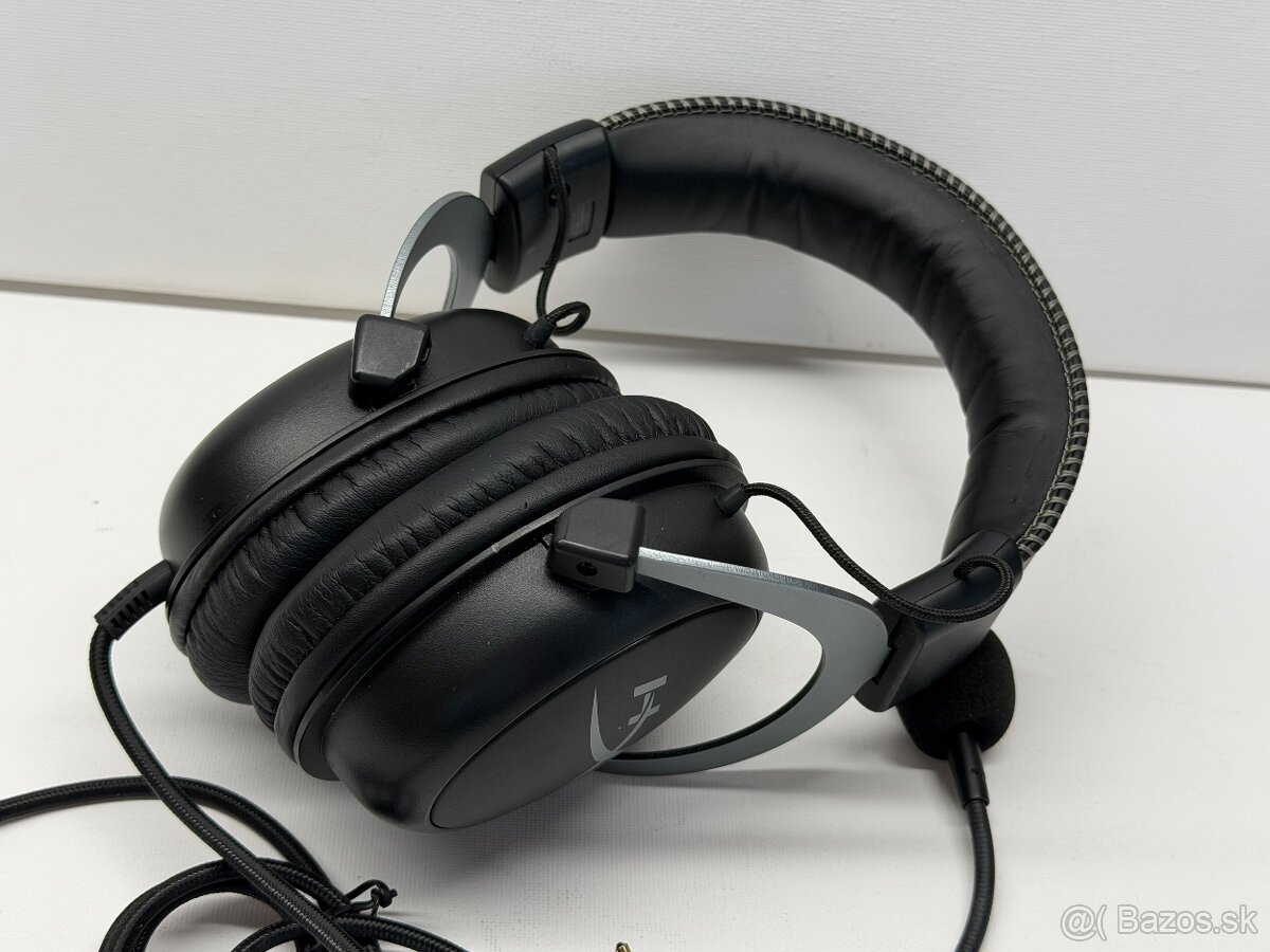HyperX Cloud II Silver - 3