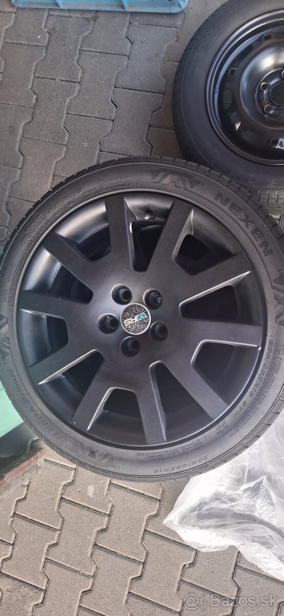 Fabia RS elektrony r16 5x100 - 3