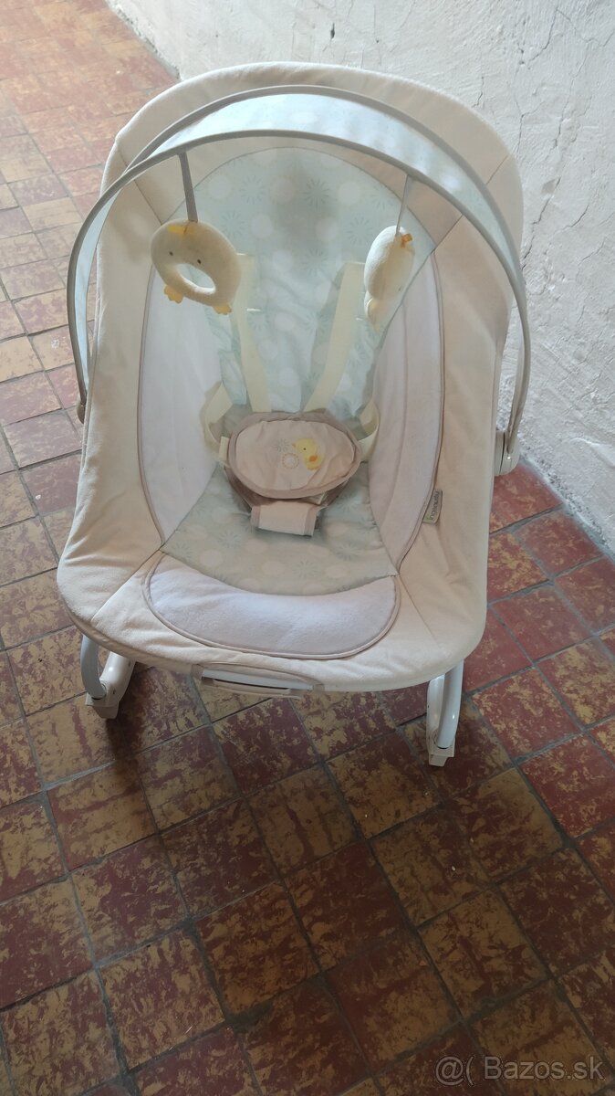 Lehátko pre bábätká Ingenuity - 3
