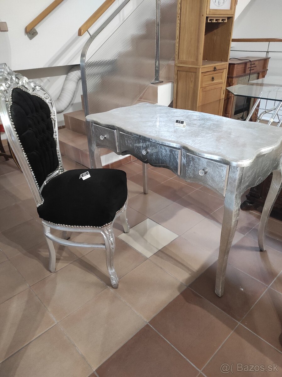 Pracový stolík so stoličkou - 3