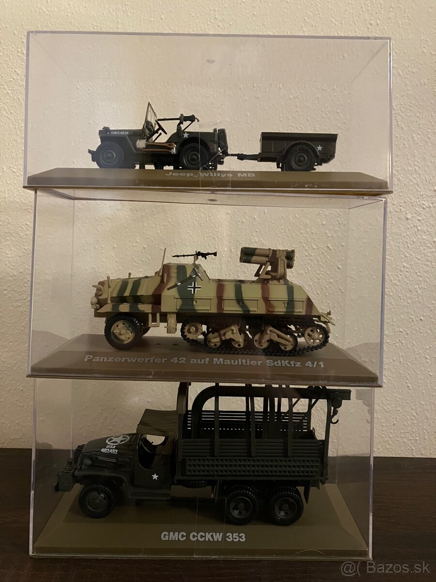 Modely aút rôzne - 3