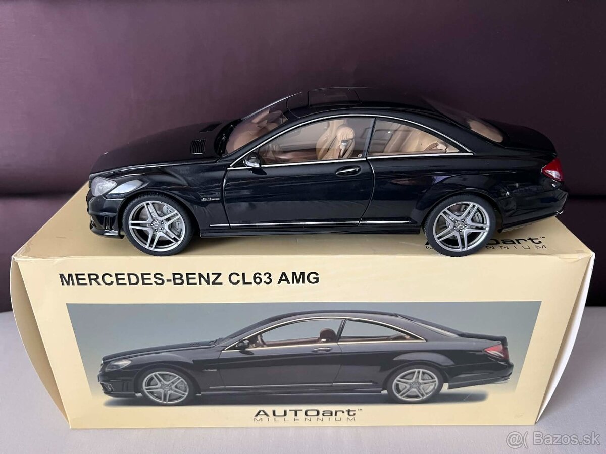 1:18 Autoart, mix 1 - 3