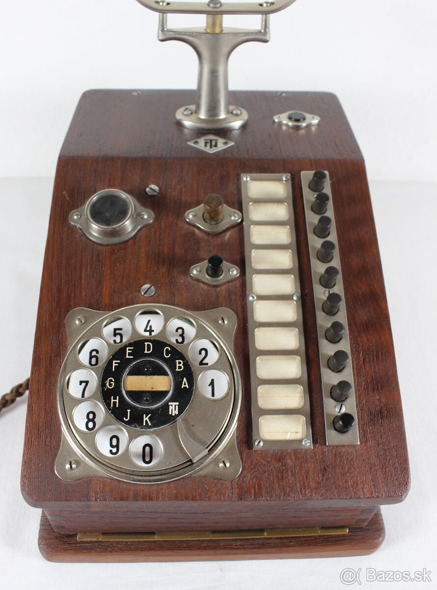 starožitný telefón Fuld - 3