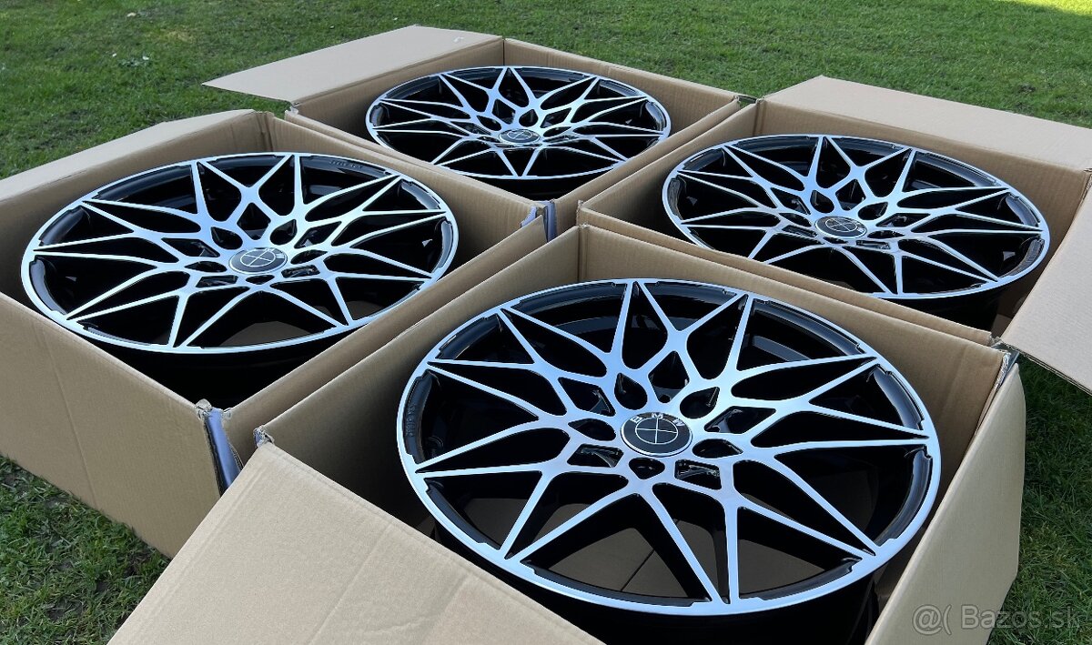 Styling 666 5x120 8,5x19 BMW 1 2 3 4 5 6 7 X3 X5 M-paket R19