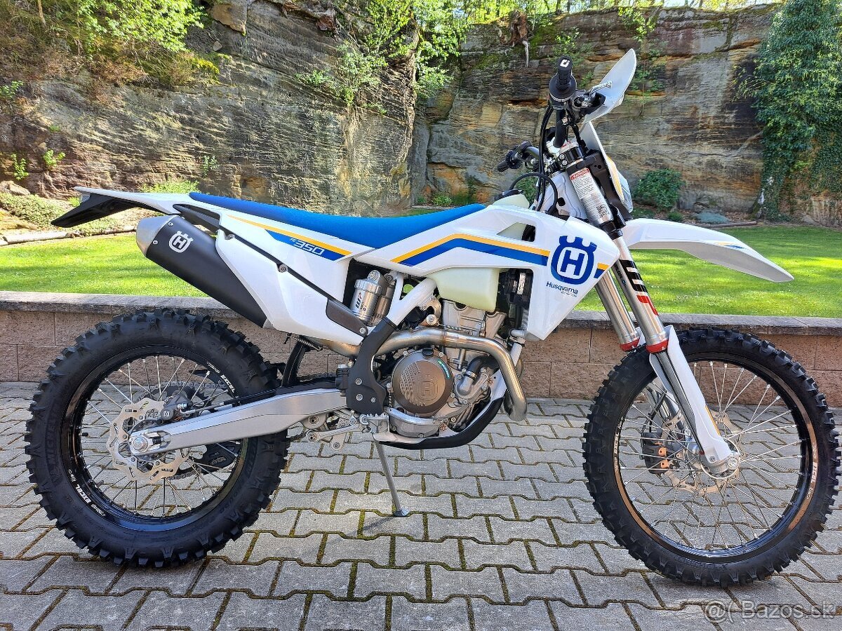 Husqvarna FE 350 Heritage 10 MTH