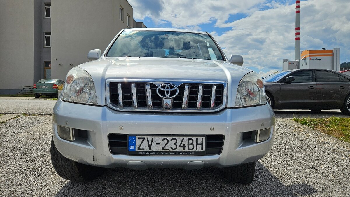 Toyota Land Cruiser 3.0 D-4D A/T