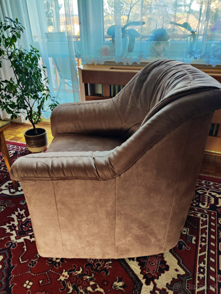 klubový gauč s 2 kreslami - 3