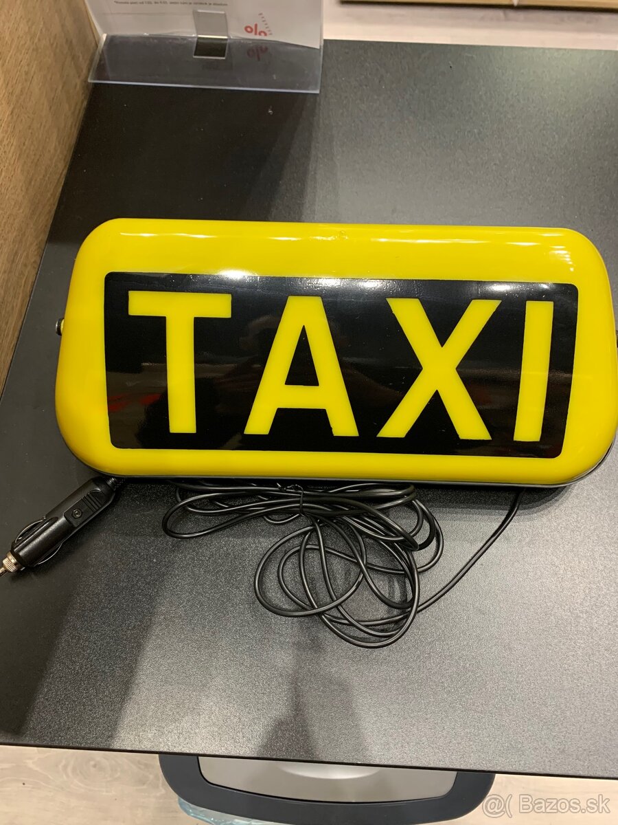 Transparent TAXI - 3