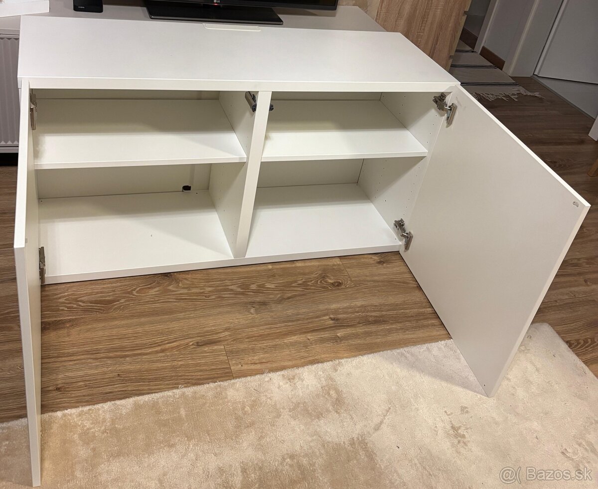 Skrinka na TV Besta s dvierkami - 3