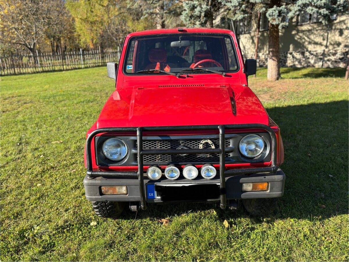 Suzuki Samurai 1.3i 4x4 Rok 1996 - 3