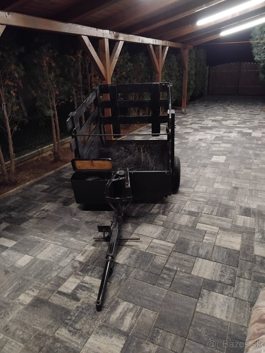 Prívesný vozík - 3