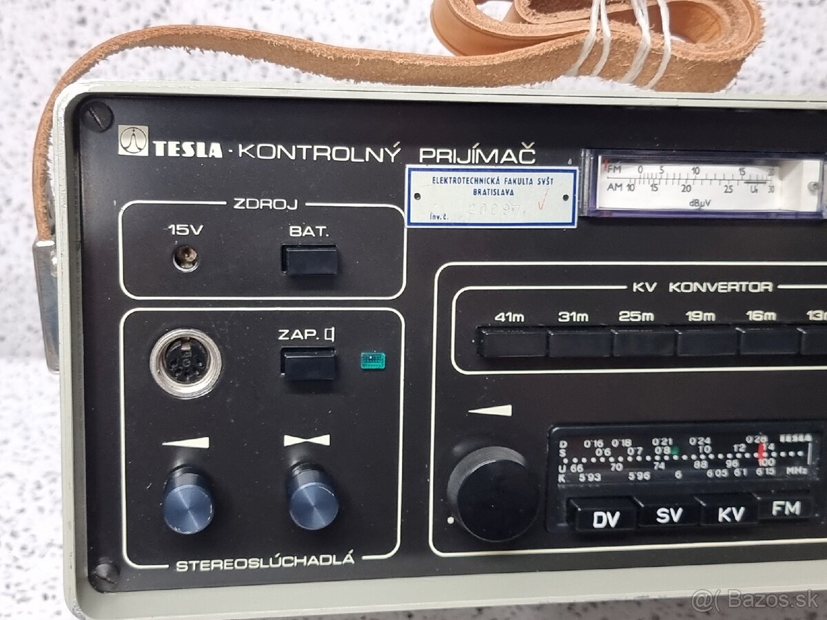 TESLA 》KONTROLNÝ PRIJÍMAČ 》MZ 732 - 3