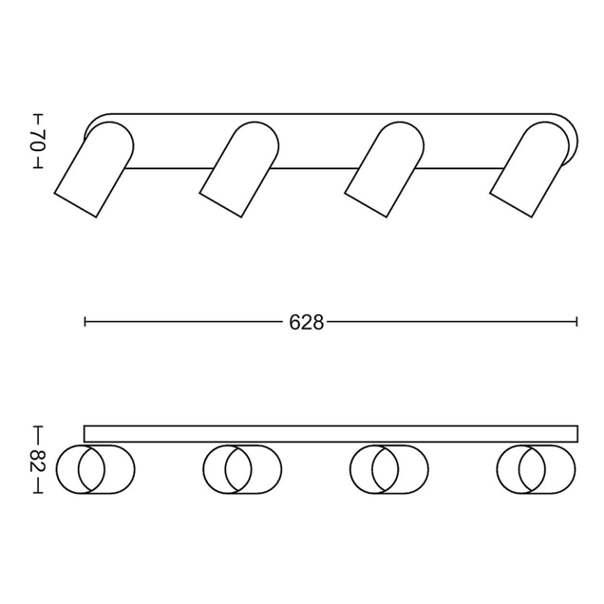 stropné svietlo Philips - 3