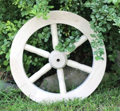 Drevené koleso - 3
