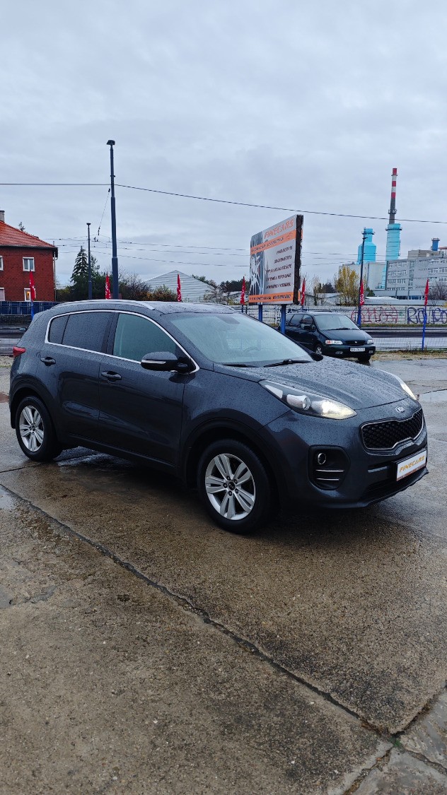 Kia Sportage 1.7 CRDI 2WD