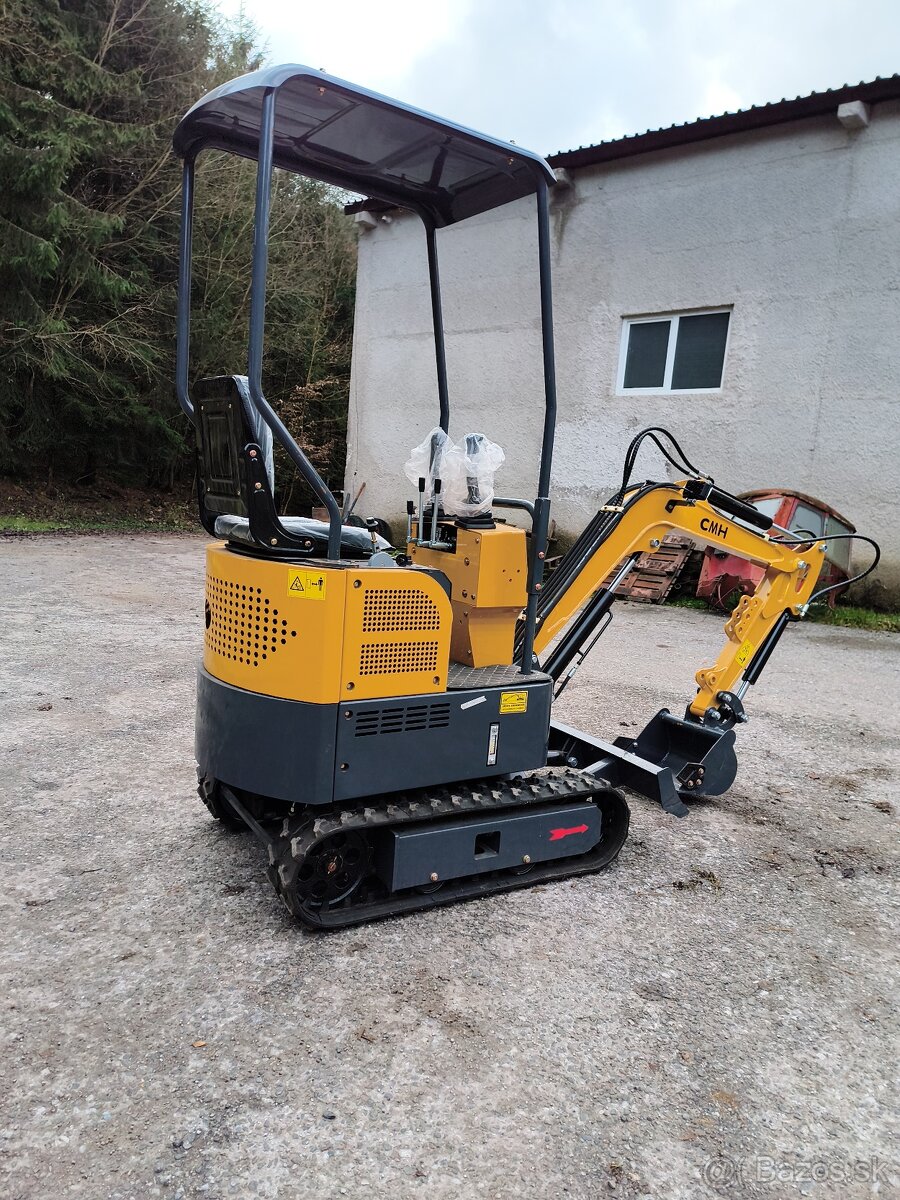 Koncim rozpredavam Bager 1000kg diesel 1 valec motor KOOP - 3