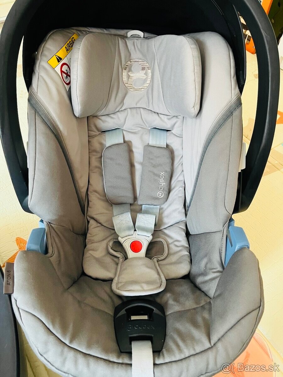 Autosedačka Cybex Aton 5 so základňou - 3