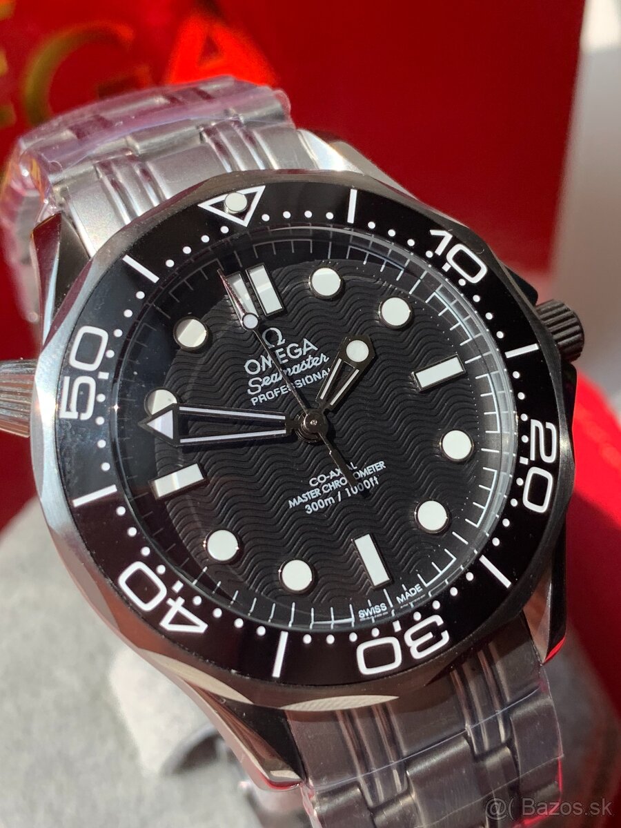 Omega Seamaster Diver, Nové, 42mm, Čierne - 3