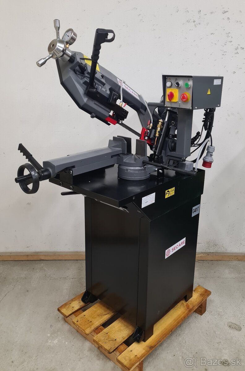 Pásová pila na kov s chladením - 3